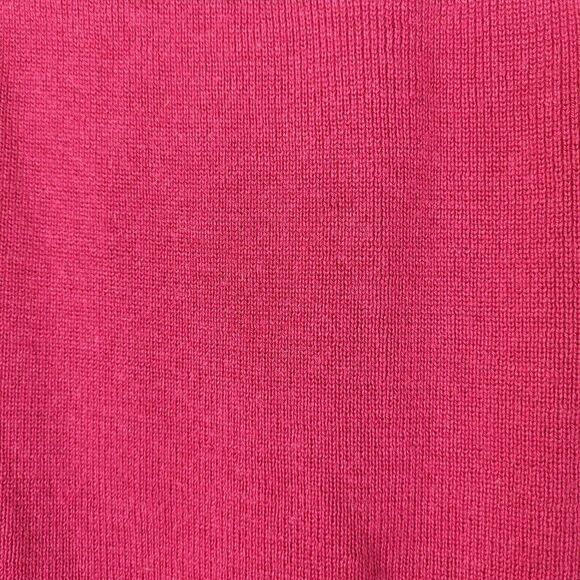 Ann Taylor LOFT Size XXS Mini Sweater Skirt Wool Color Block Black Deep Pink Tan - Picture 5 of 7